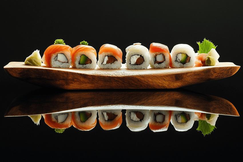 Black Tuna Maki Roll