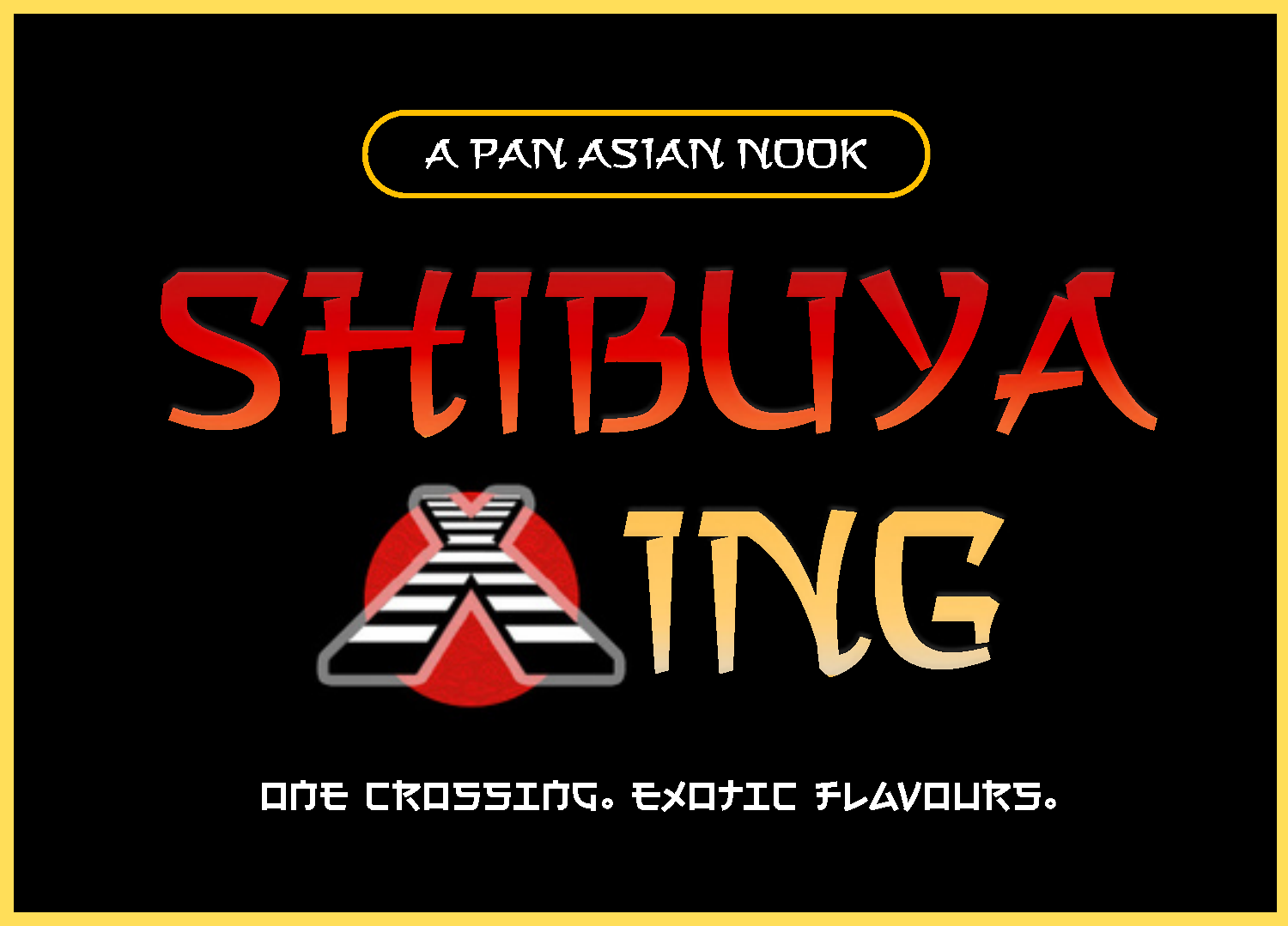 Shibuya Xing — A Pan Asian Nook
